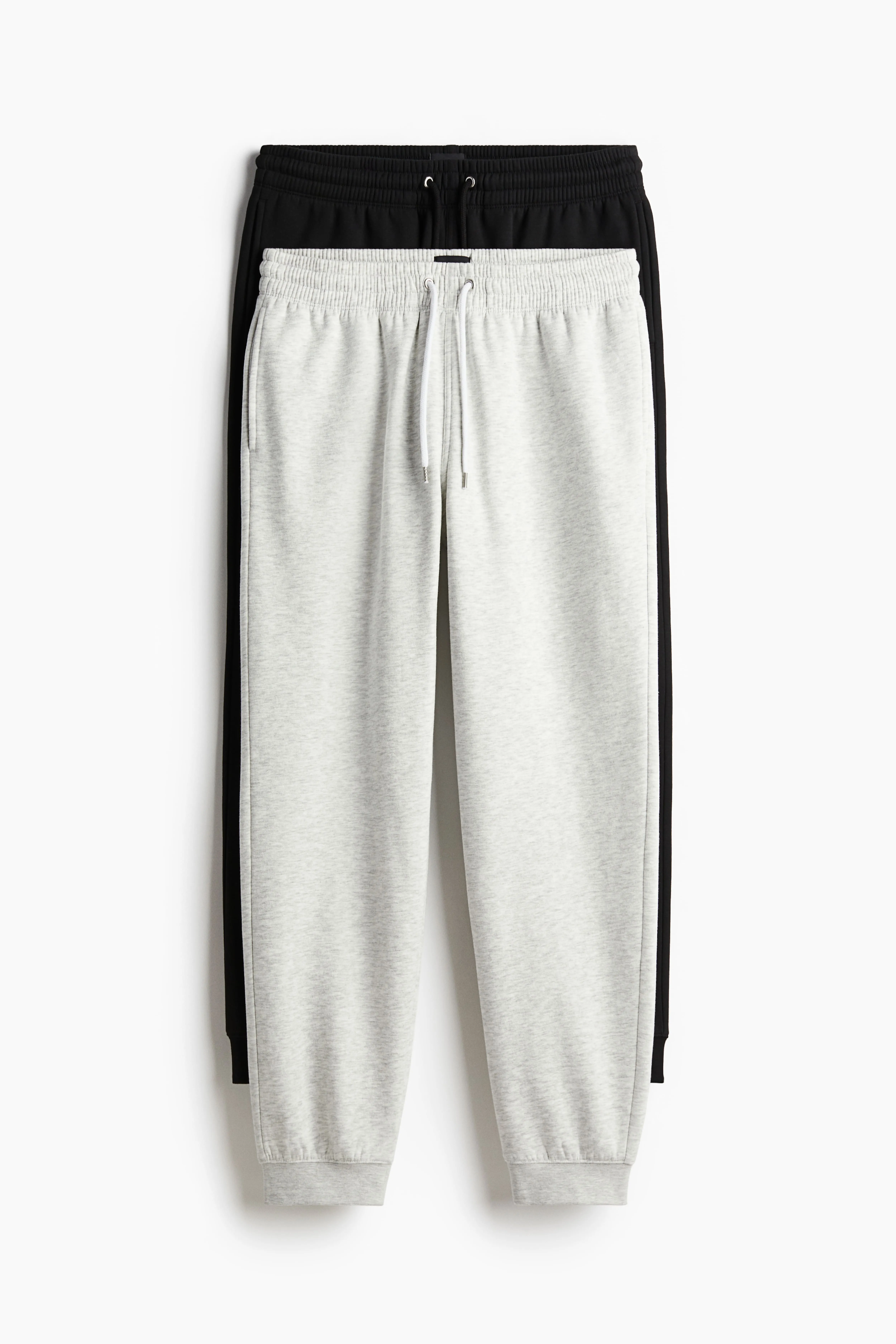 Pantaloni in felpa Regular Fit, 2 pz