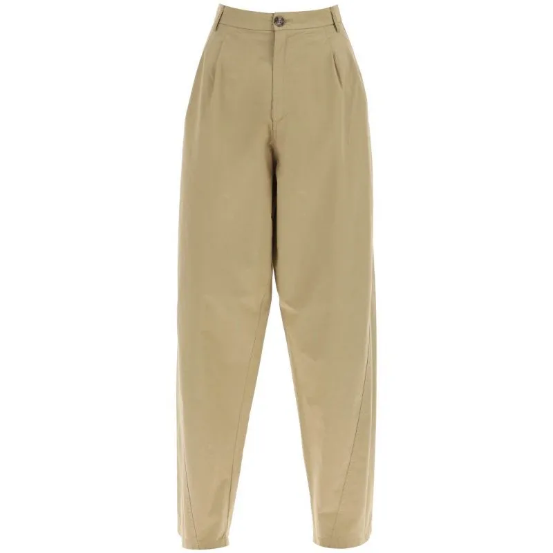 Pantaloni in popeline 'Phebe'