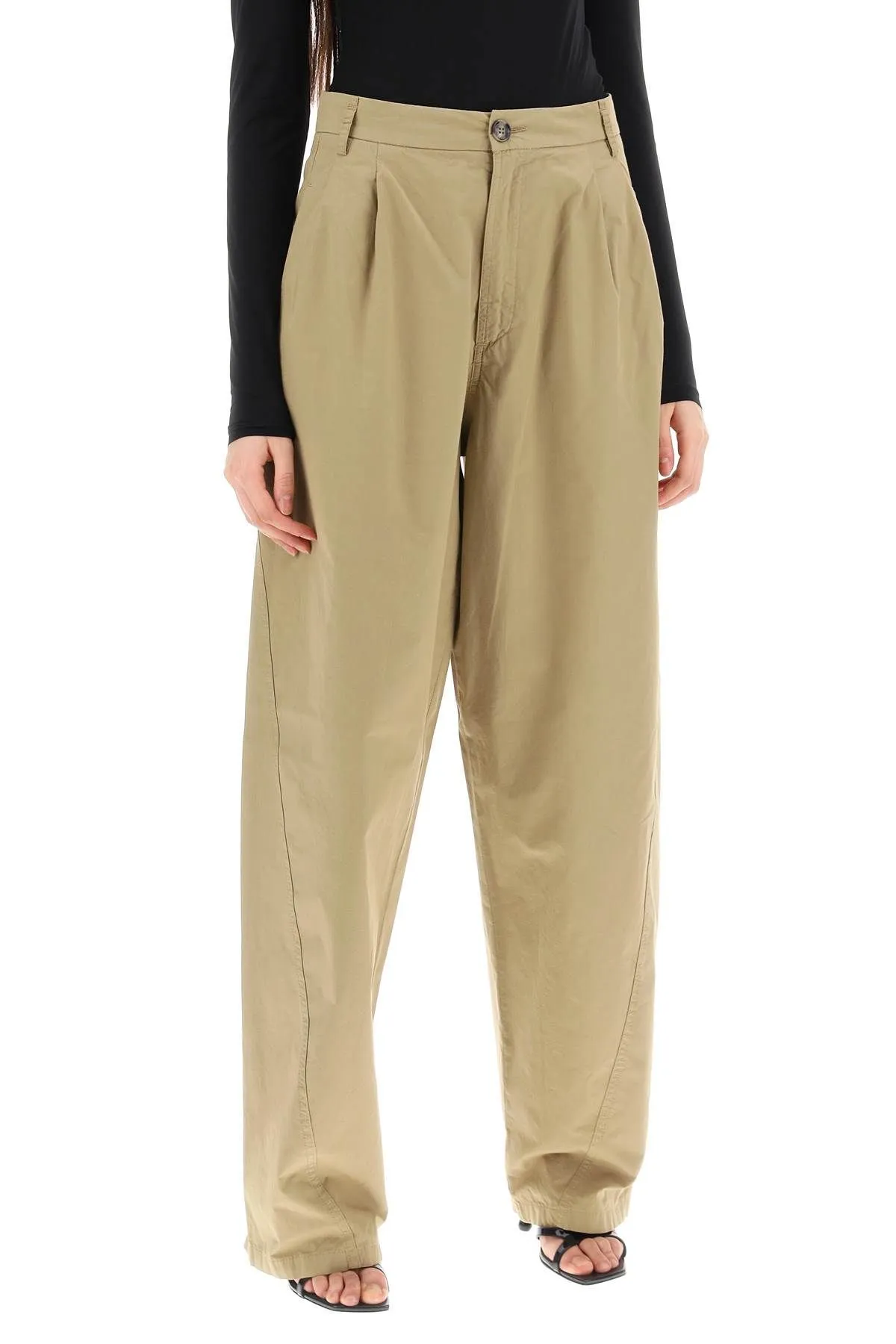 Pantaloni in popeline 'Phebe'