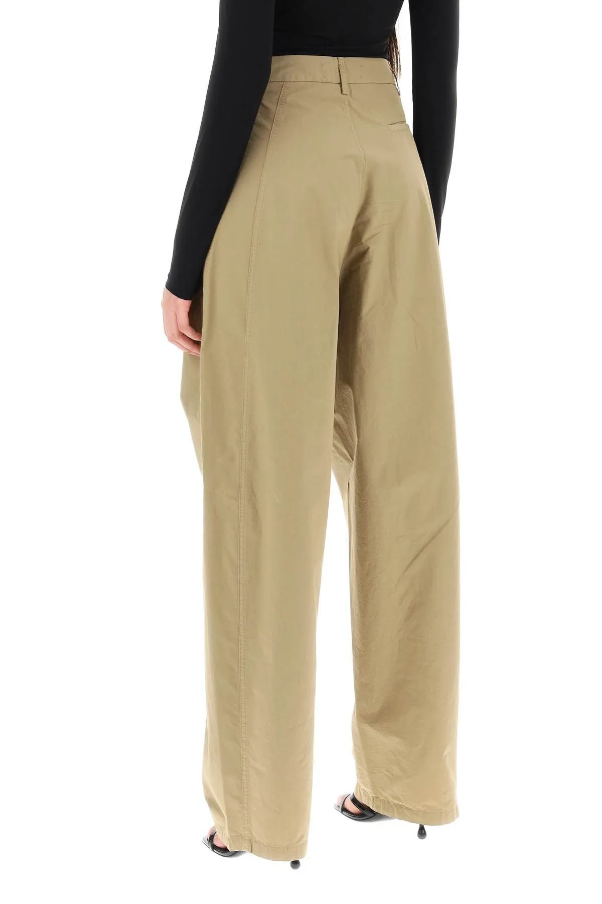 Pantaloni in popeline 'Phebe'
