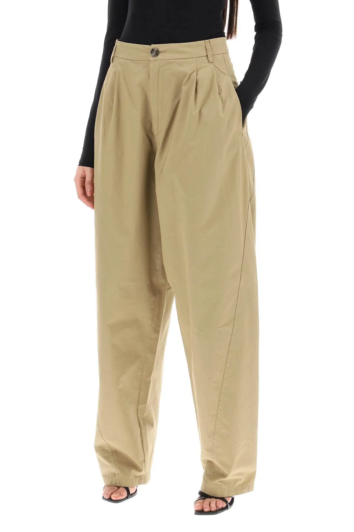 Pantaloni in popeline 'Phebe'