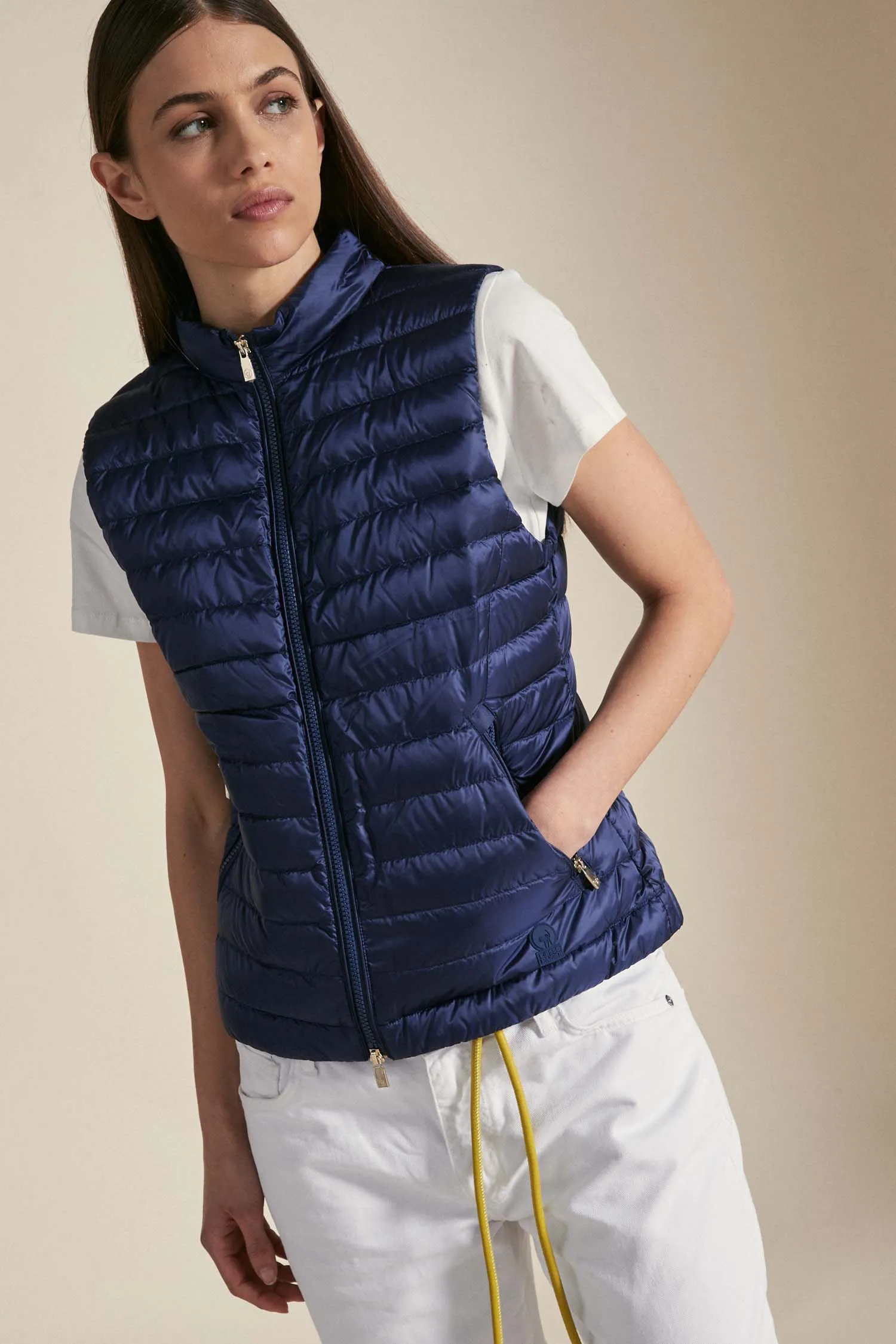 PAPRIKA – Gilet blu