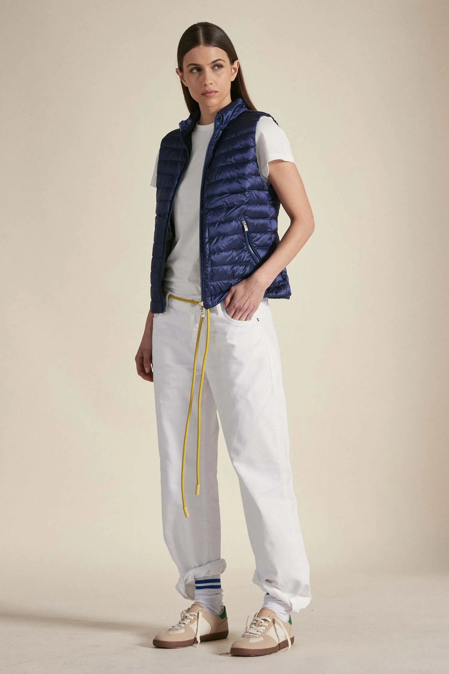 PAPRIKA – Gilet blu