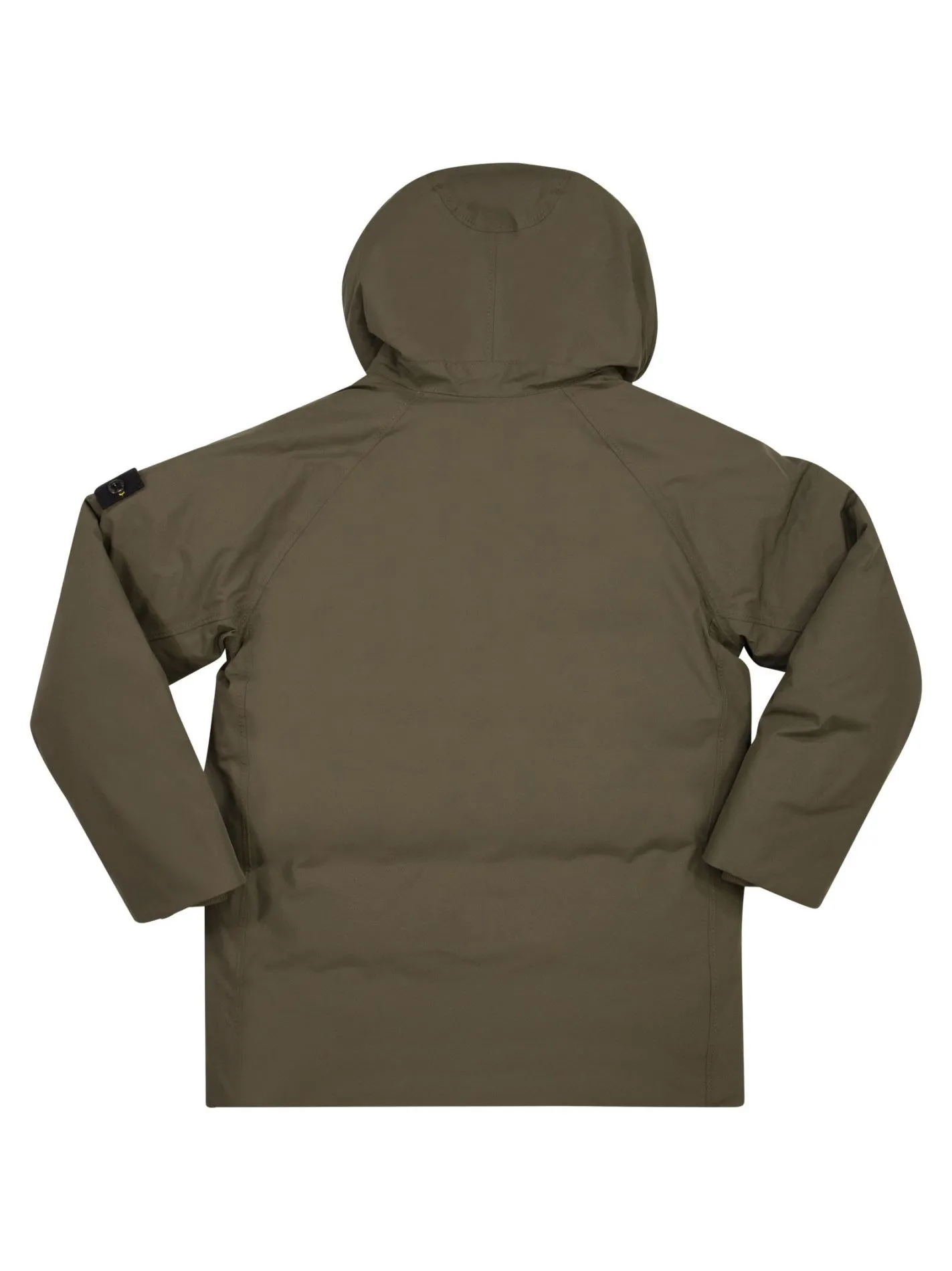 Parka imbottito con cappuccio