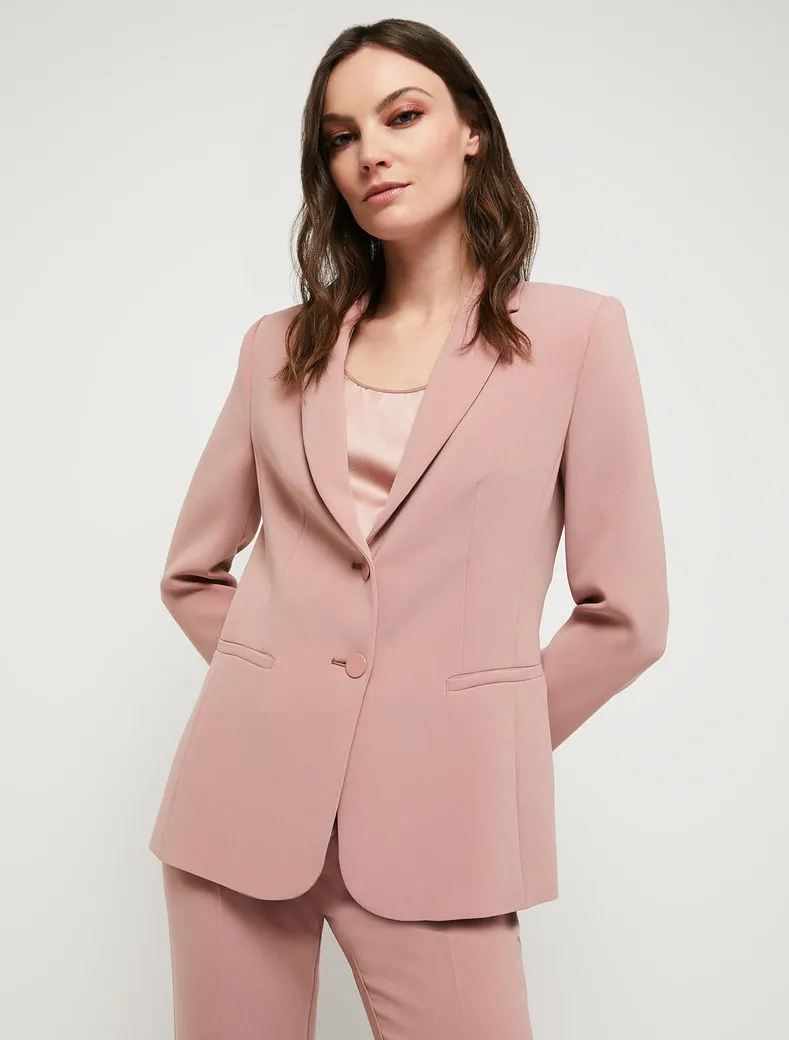 Pennyblack Blazer revers in tessuto fluido VERMUT