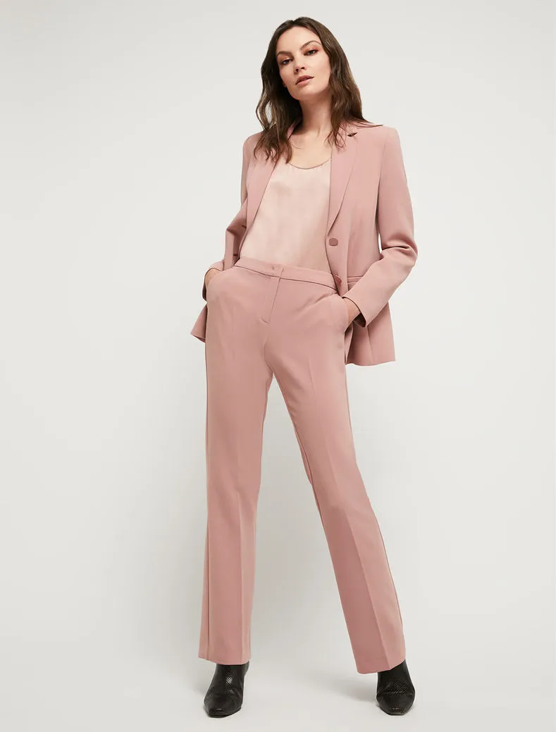 Pennyblack Blazer revers in tessuto fluido VERMUT