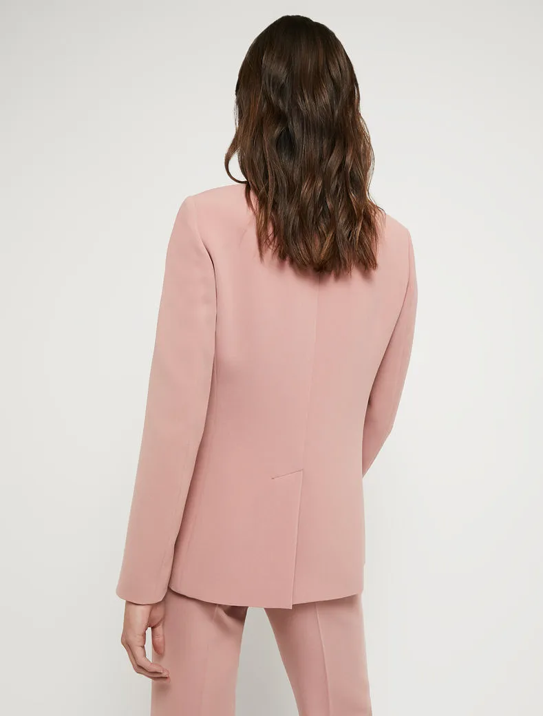 Pennyblack Blazer revers in tessuto fluido VERMUT