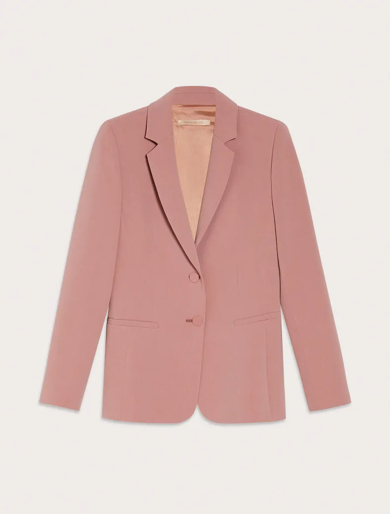 Pennyblack Blazer revers in tessuto fluido VERMUT