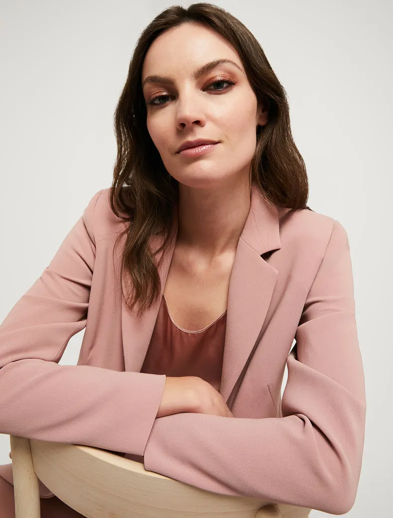 Pennyblack Blazer revers in tessuto fluido VERMUT