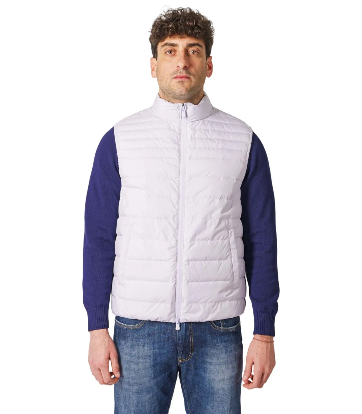 People Of Shibuya Uomo Gilet Con Cappuccio Imbottito Nobu