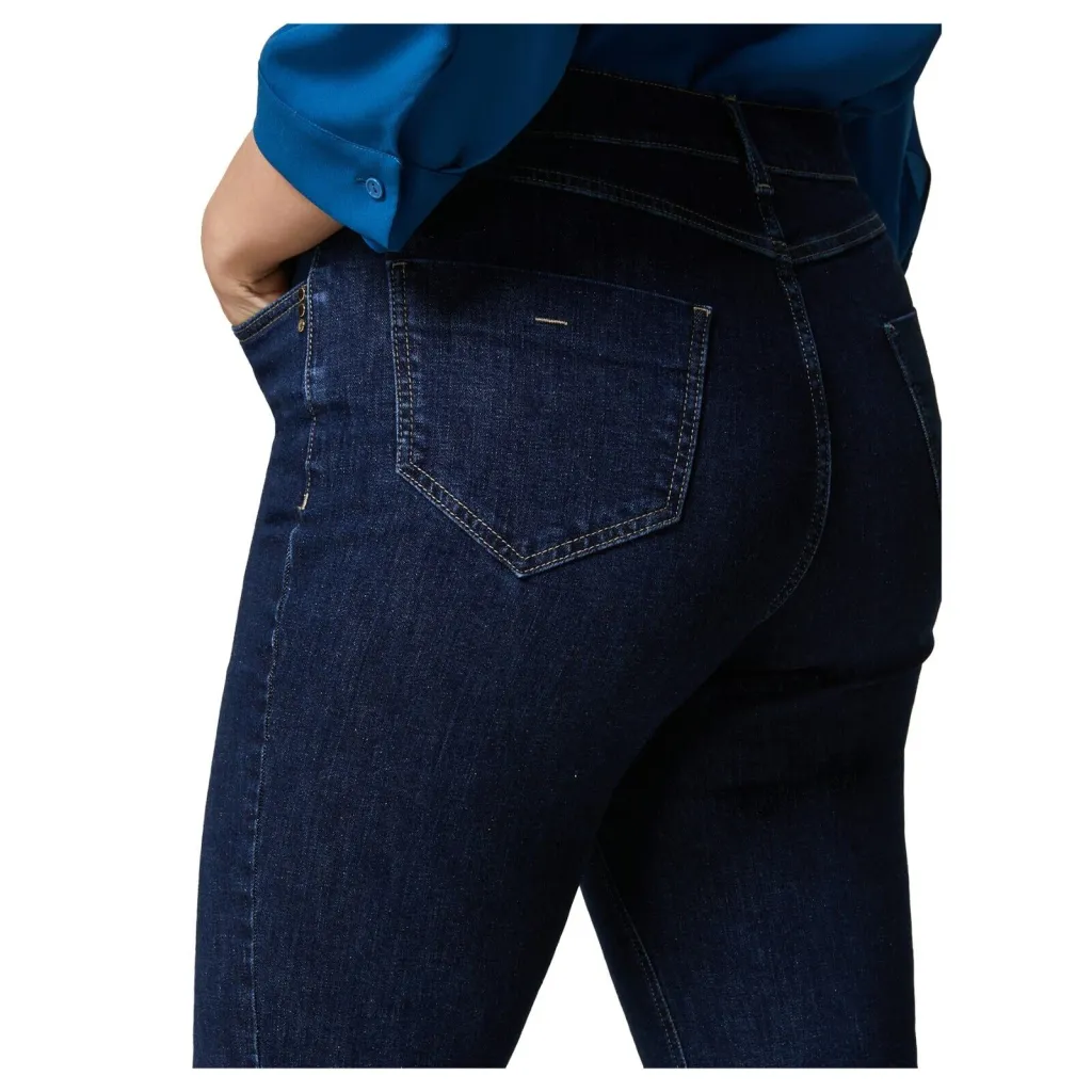 PERSONA by Marina Rinaldi linea N.O.W Jeans in denim blu cotone super stretch 33.7183013 IGOR