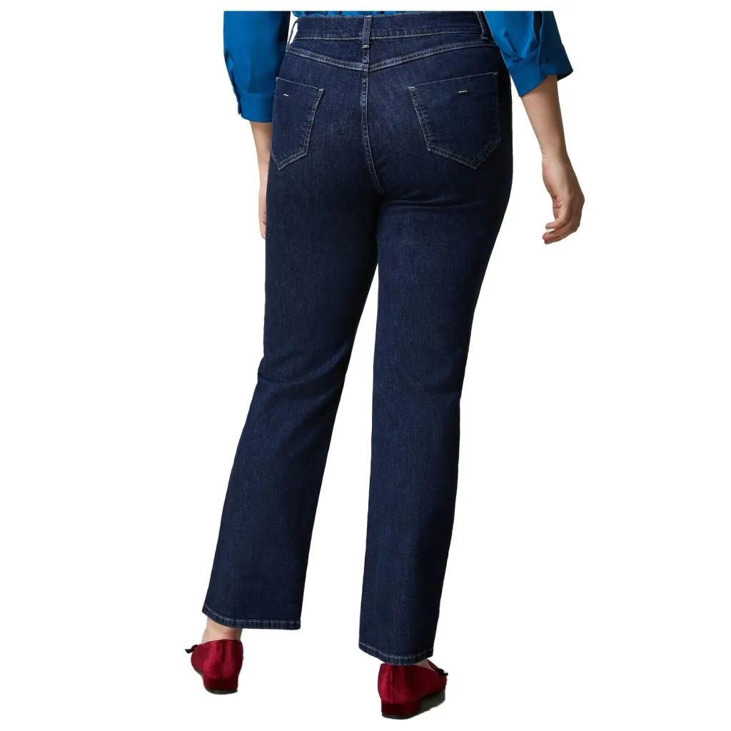 PERSONA by Marina Rinaldi linea N.O.W Jeans in denim blu cotone super stretch 33.7183013 IGOR