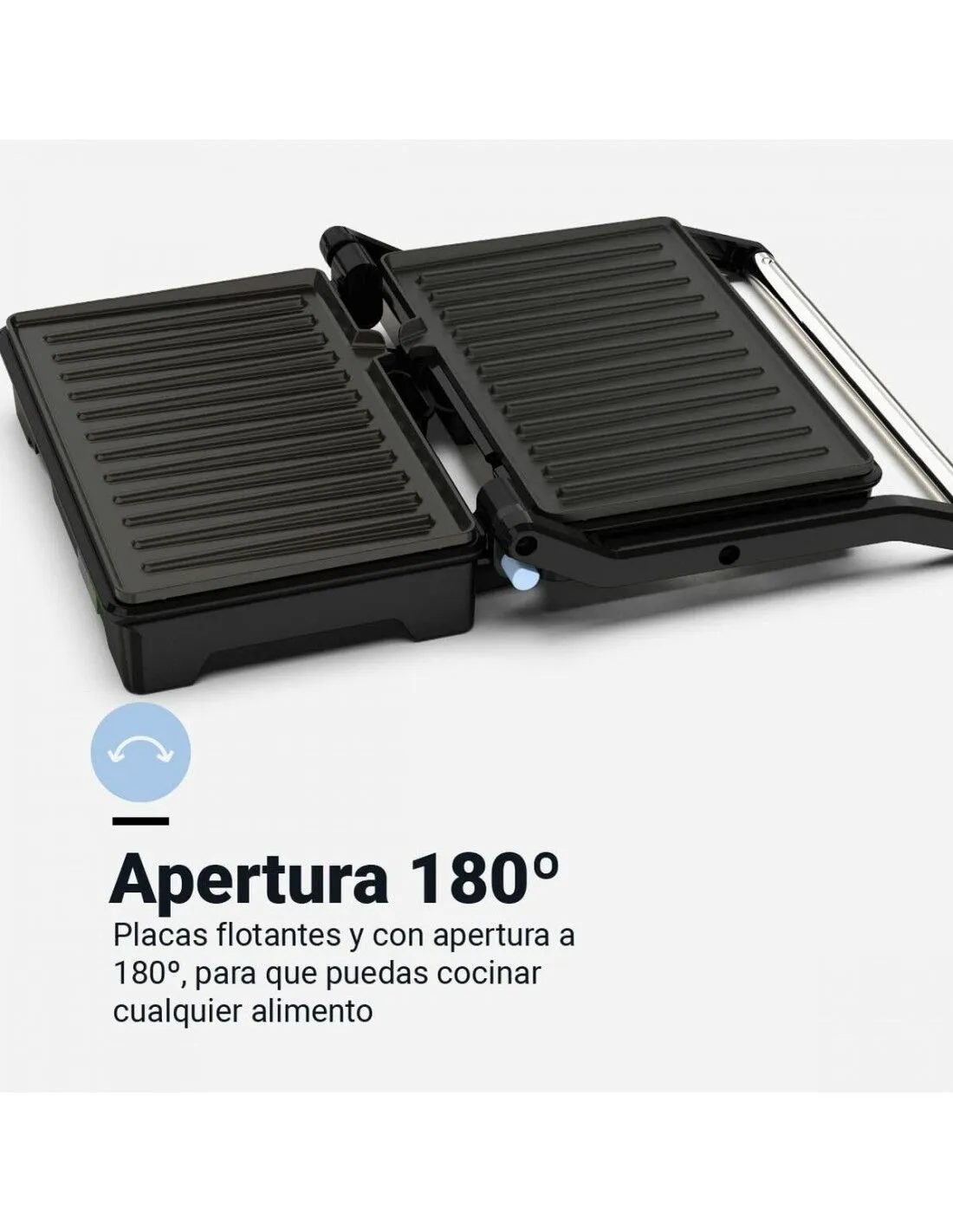 Piastra Grill Elettrica Universal Blue HEALTHY 781