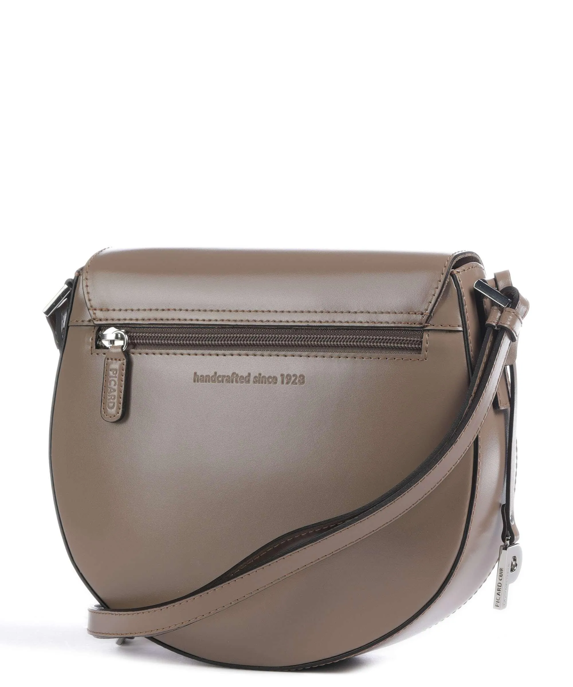  Picard Black Tie Borsa a tracolla pelle di vacchetta liscia marrone chiaro  
