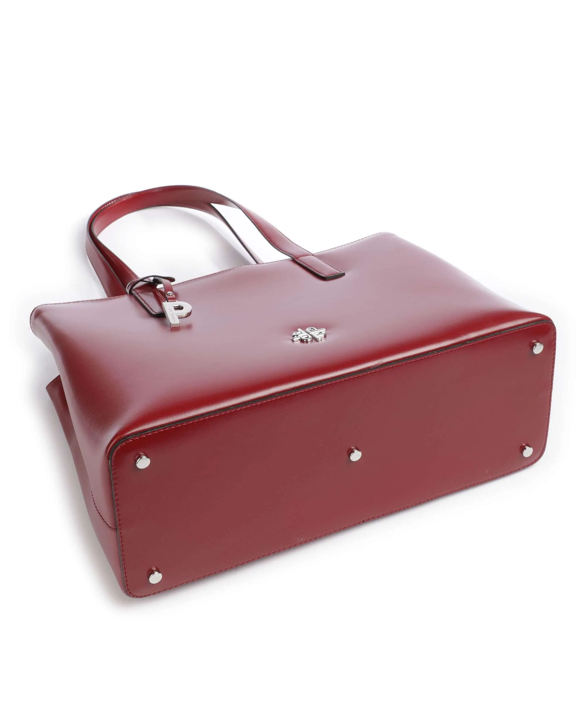  Picard Black Tie Borsa shopper pelle di vacchetta liscia rosso  