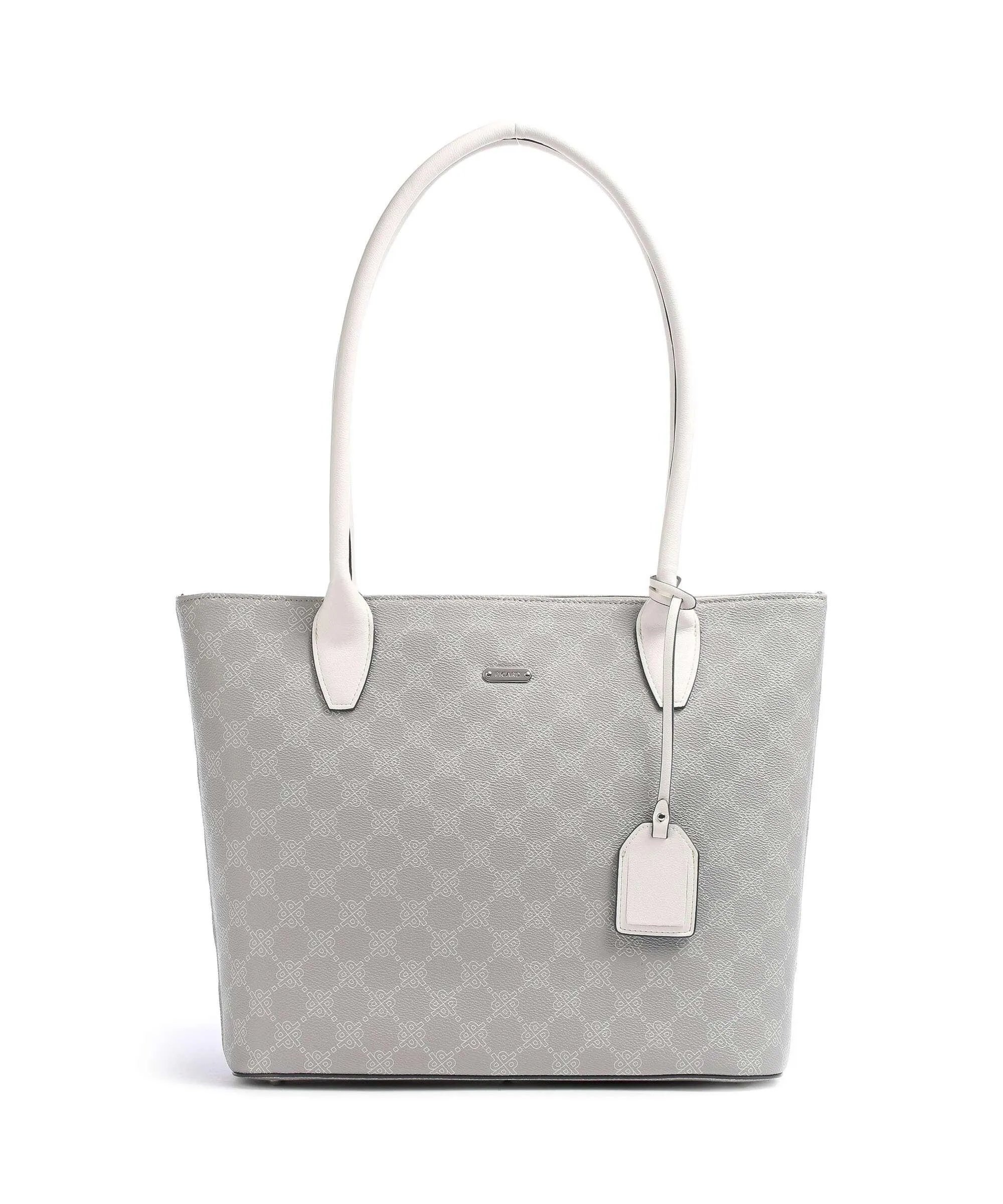  Picard Euphoria Borsa shopper pelle sintetica grigio chiaro  