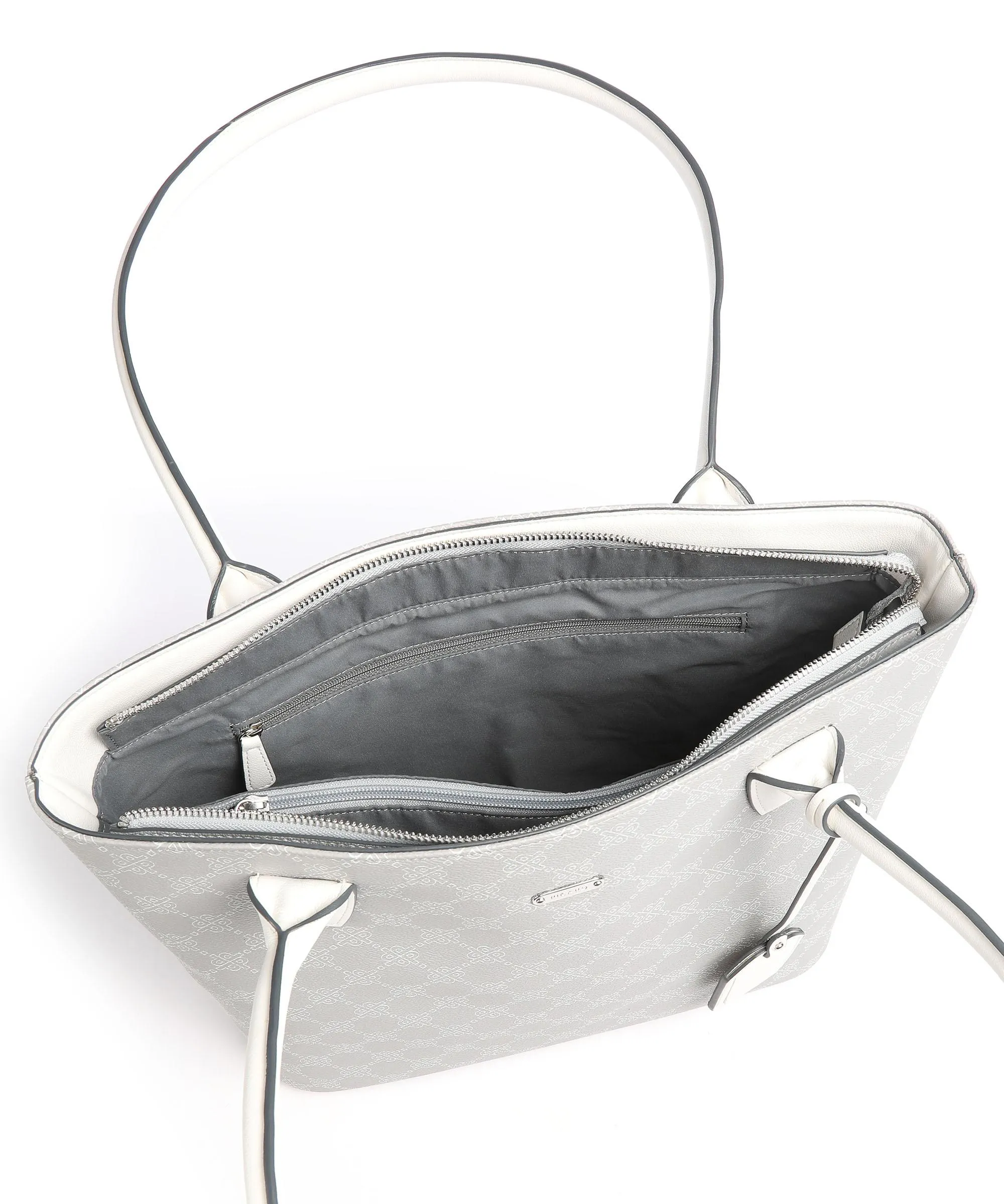  Picard Euphoria Borsa shopper pelle sintetica grigio chiaro  