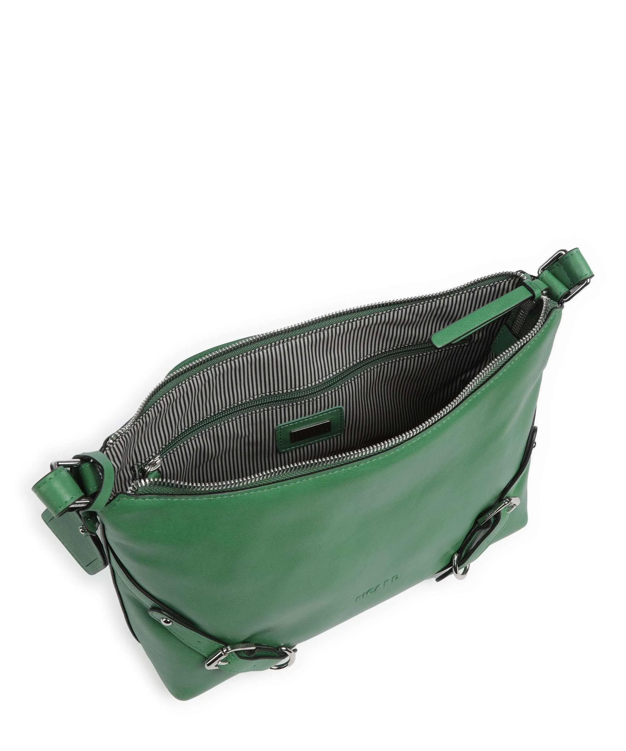  Picard Felicita Borsa a tracolla pelle di vacchetta finemente grana verde  
