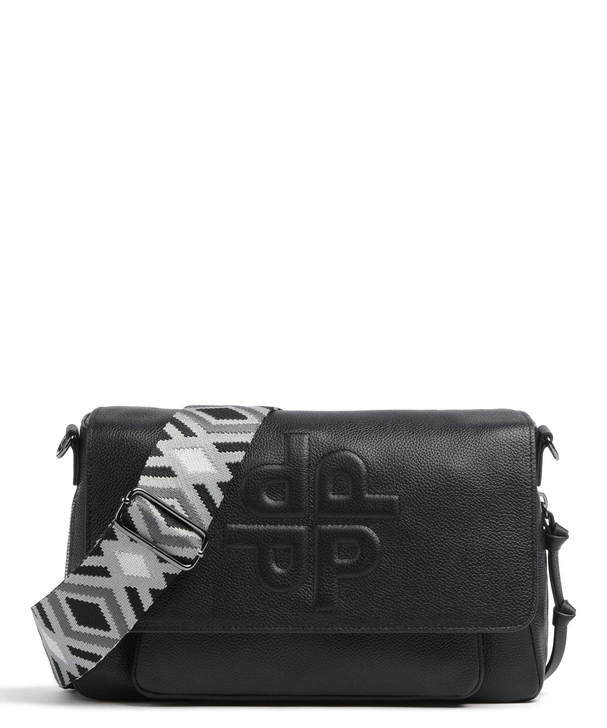  Picard PPPP Borsa a spalla pelle di vacchetta grana nero  