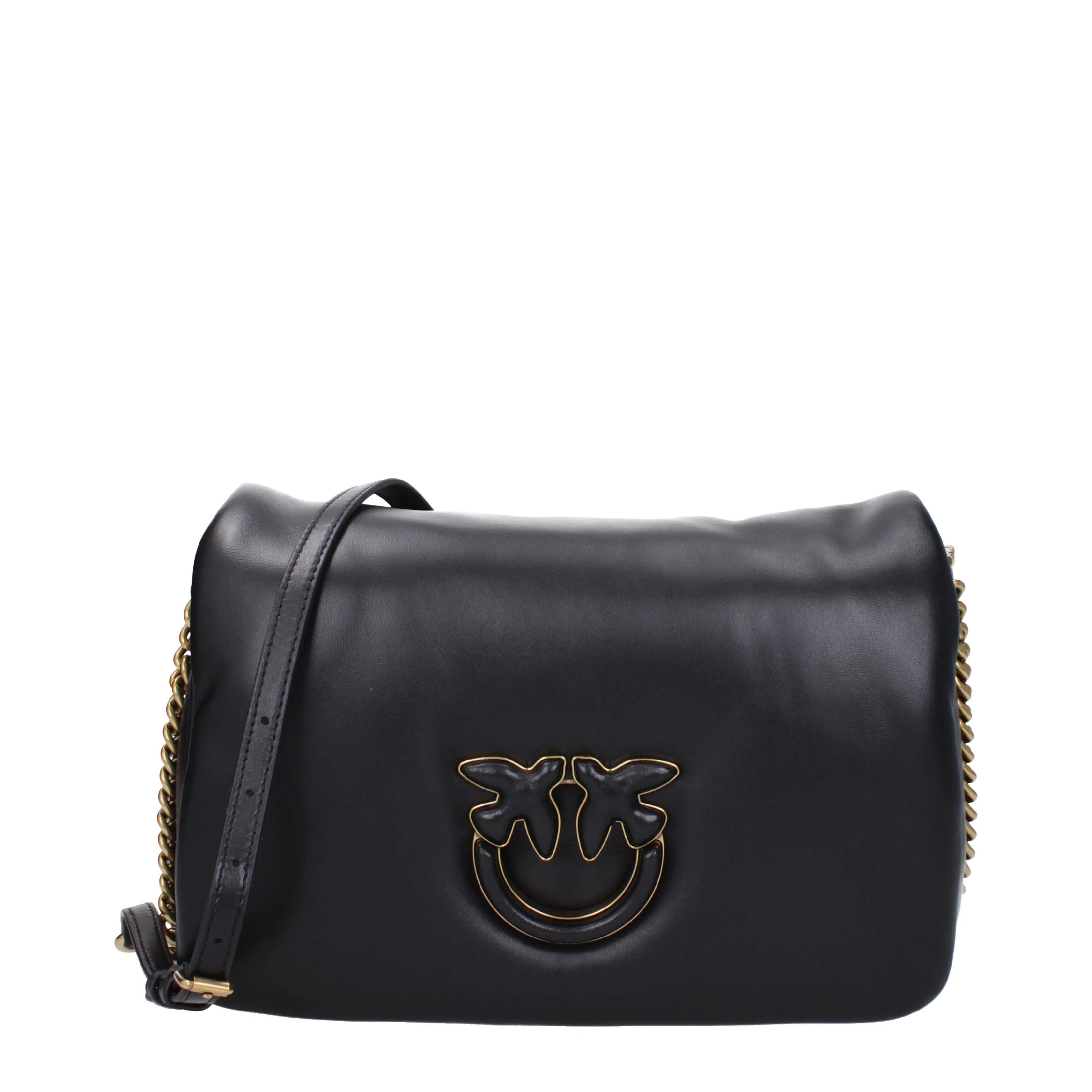 Pinko Borse a Tracolla Donna Pelle Nero