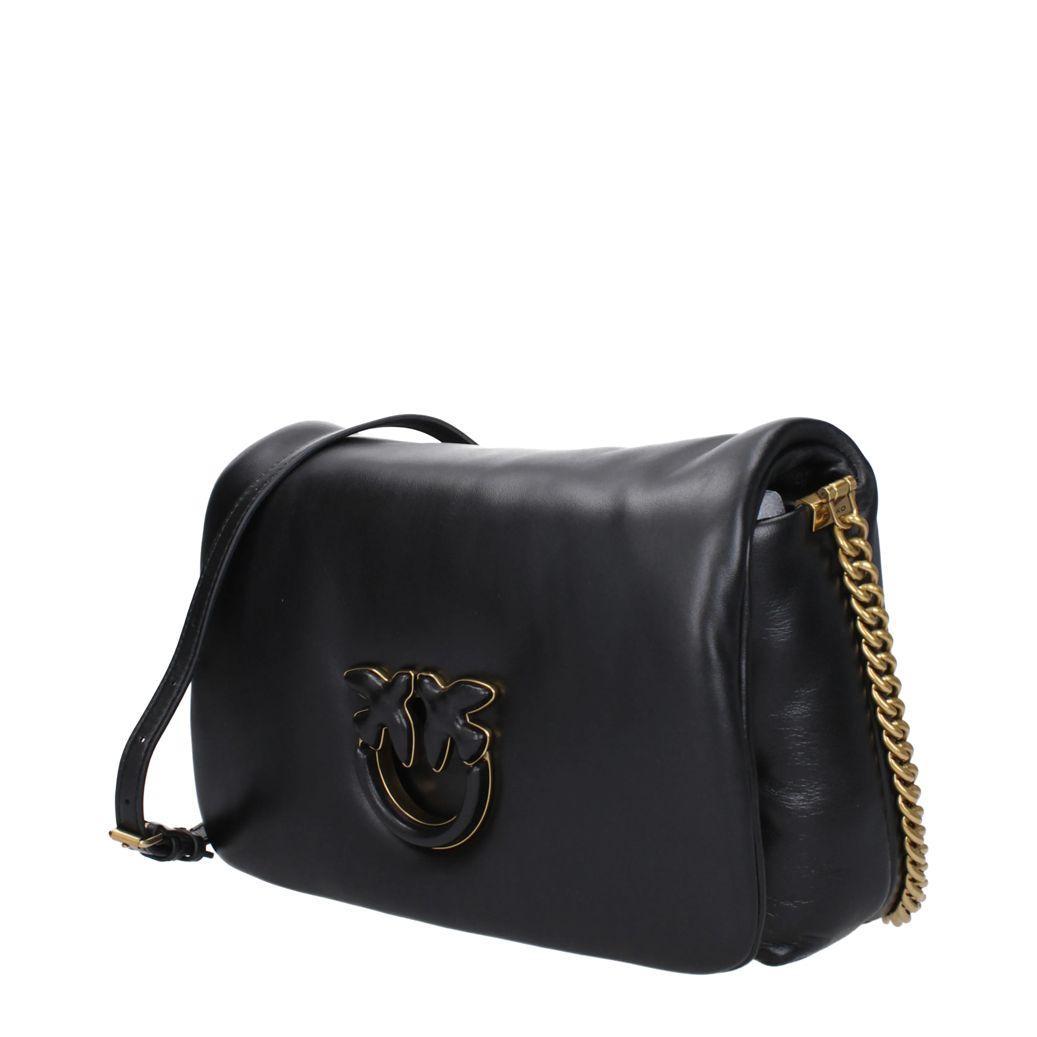 Pinko Borse a Tracolla Donna Pelle Nero
