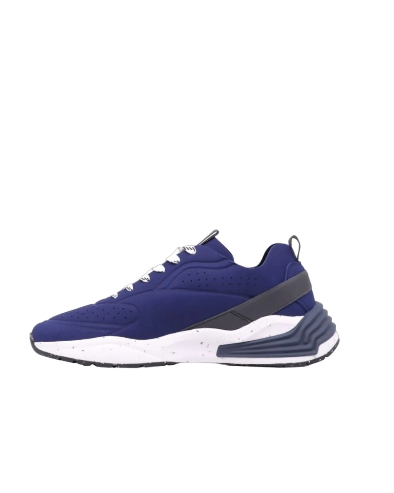 Piquadro - Sneakers uomo in tessuto riciclato Corner 2.0