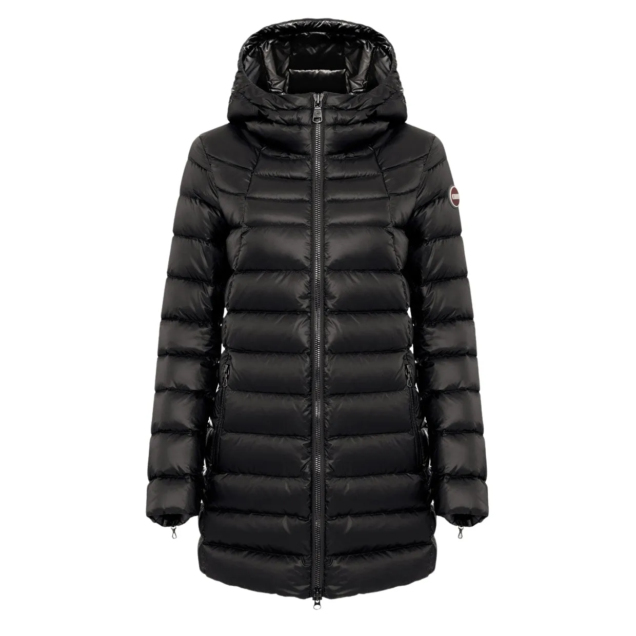 Piumino Donna Colmar Media Lunghezza Nero