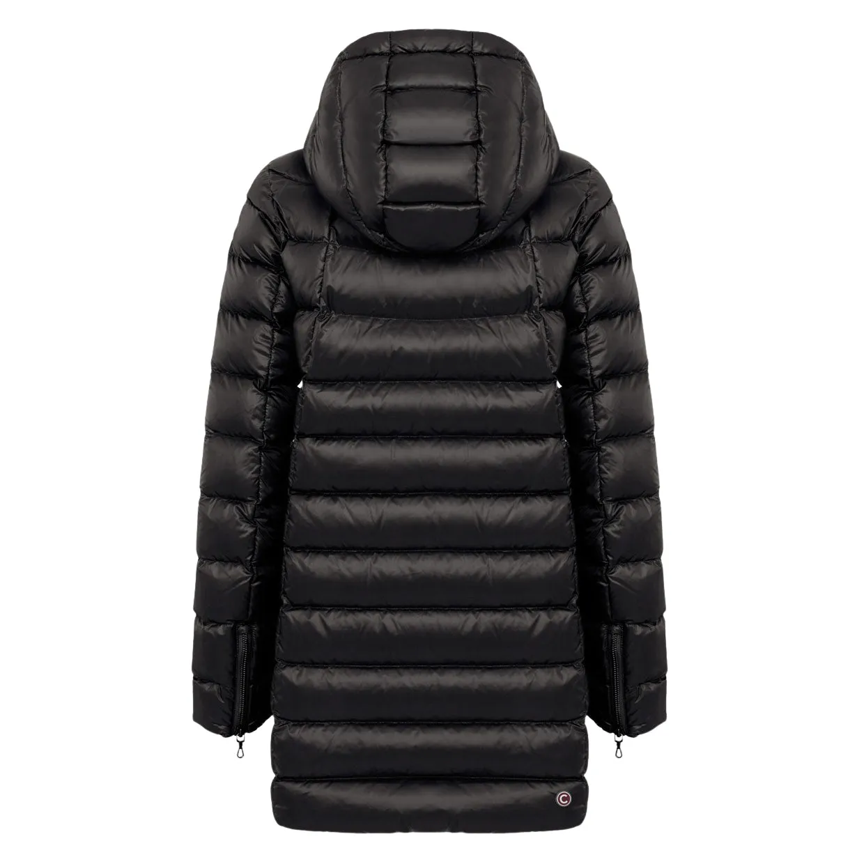 Piumino Donna Colmar Media Lunghezza Nero