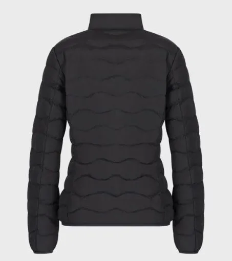 Piumino Donna Ea7 Emporio Armani 8NTB21 TNF8Z 0200 Nero Oro