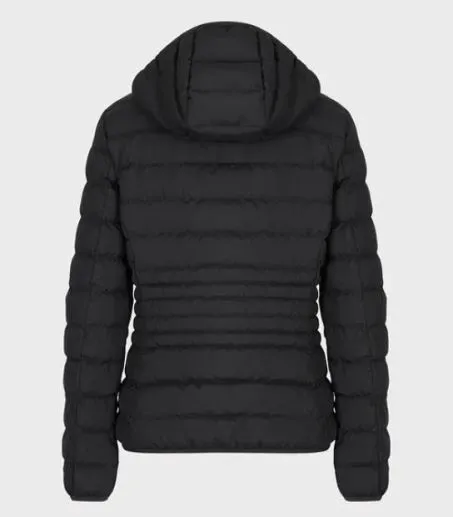 Piumino Donna Ea7 Emporio Armani 8NTB23 TNF8Z 0200 Nero Oro