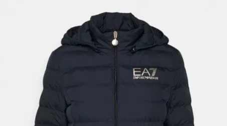Piumino Donna Ea7 Emporio Armani 8NTB23 TNF8Z 0540 Blu Oro