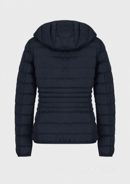 Piumino Donna Ea7 Emporio Armani 8NTB23 TNF8Z 0540 Blu Oro