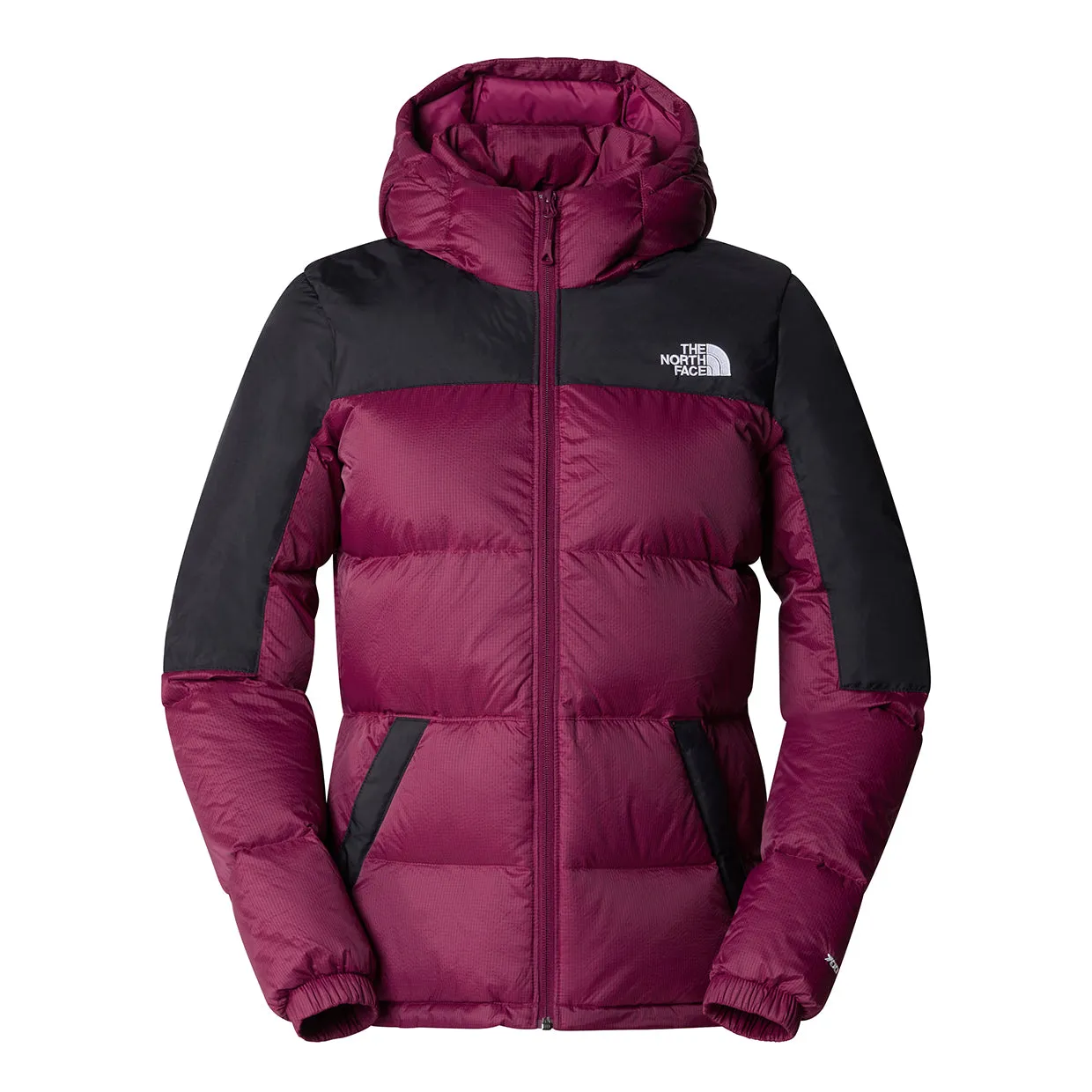 Piumino Donna The North Face W' Diablo Viola / Nero