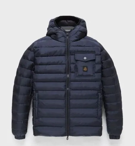 Piumino Uomo RefrigiWear Hunter Jacket NY0183 G92700 F03700 Blu