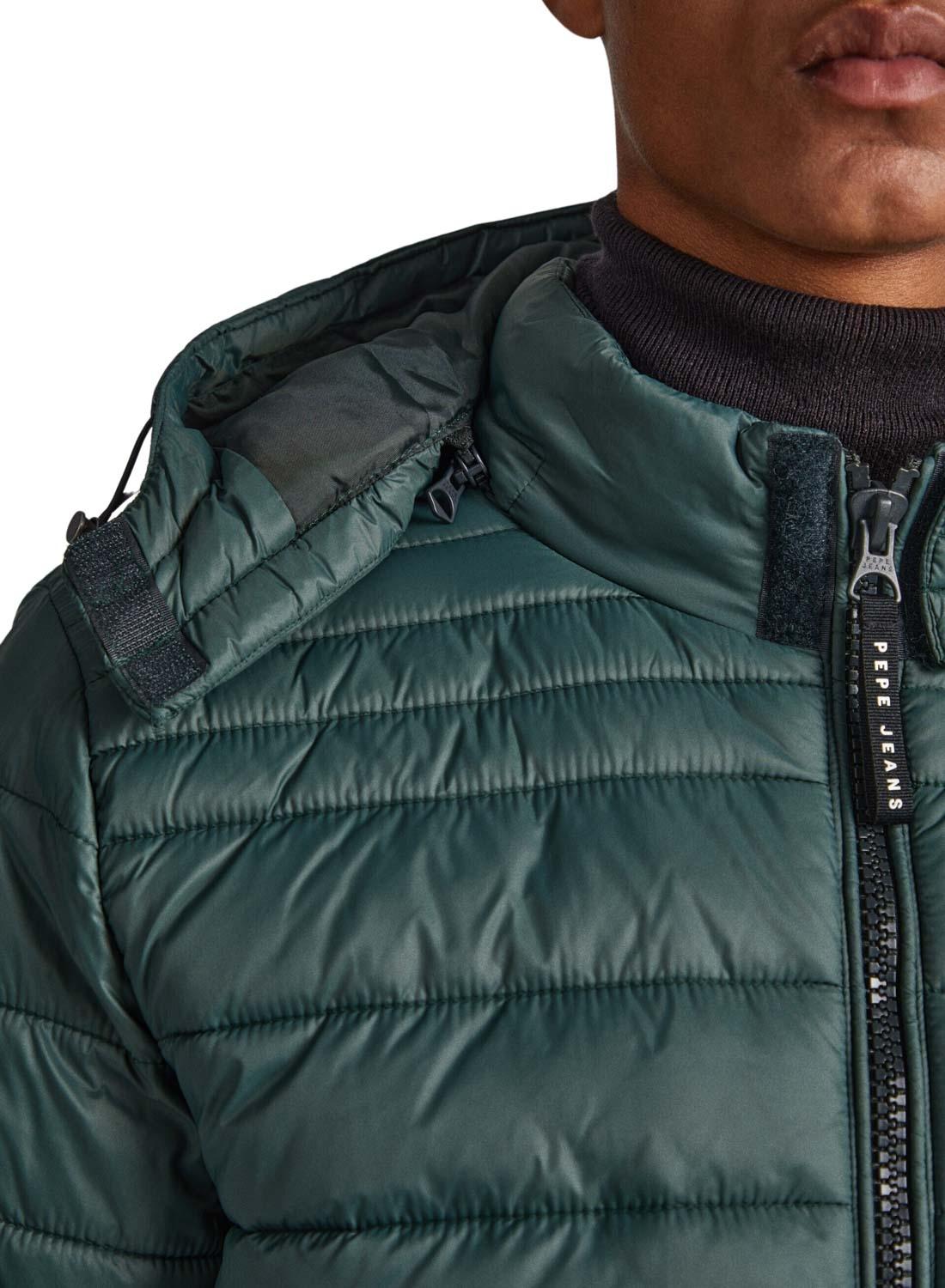 Plumifero Pepe Jeans Billy Verde per Uomo