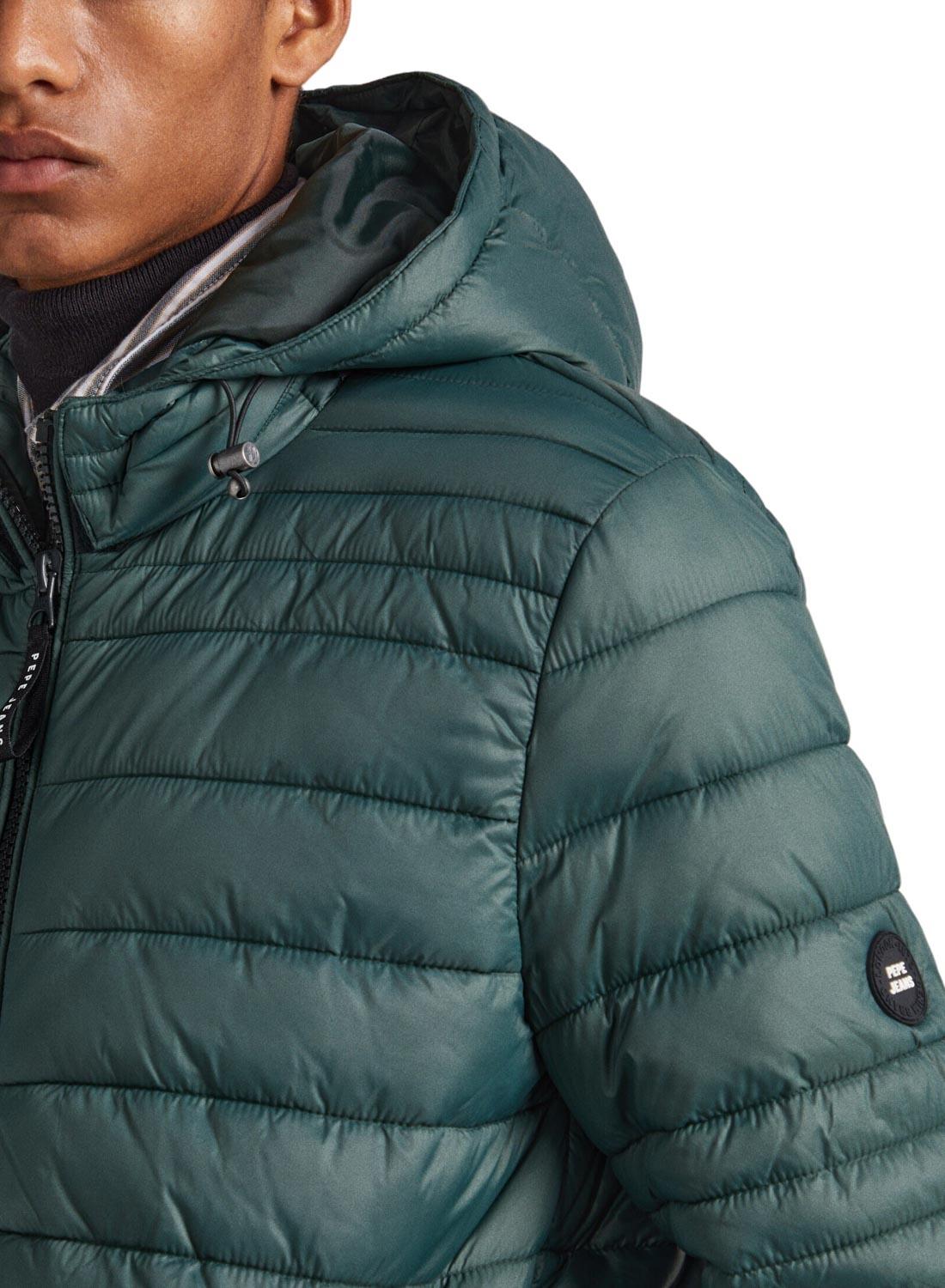 Plumifero Pepe Jeans Billy Verde per Uomo