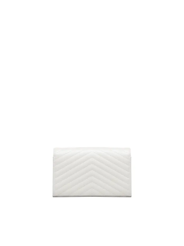 POCHETTE CON CATENA INTRAMONTABILE ORNATA DEL MOTIVO CASSANDRE