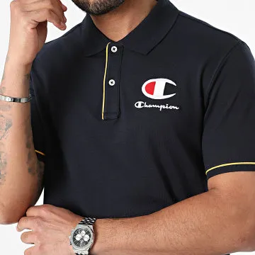 Polo a maniche corte 219926 Blu navy