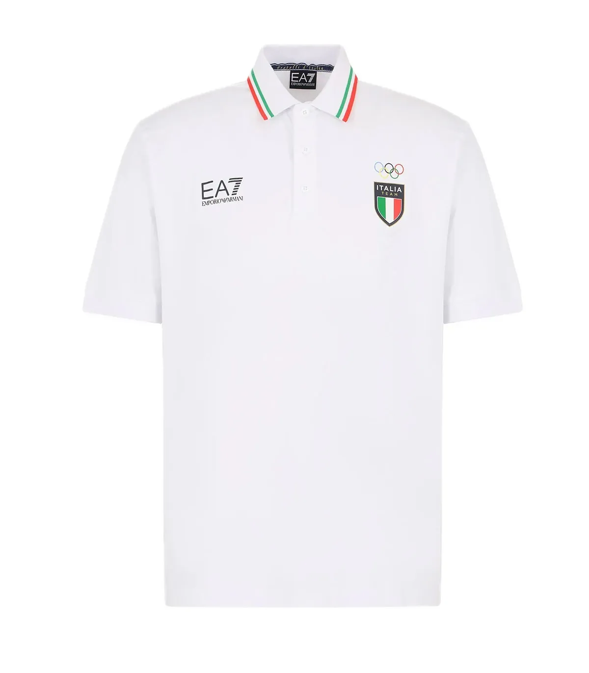 Polo Uomo Emporio Armani EA7 Italia Team