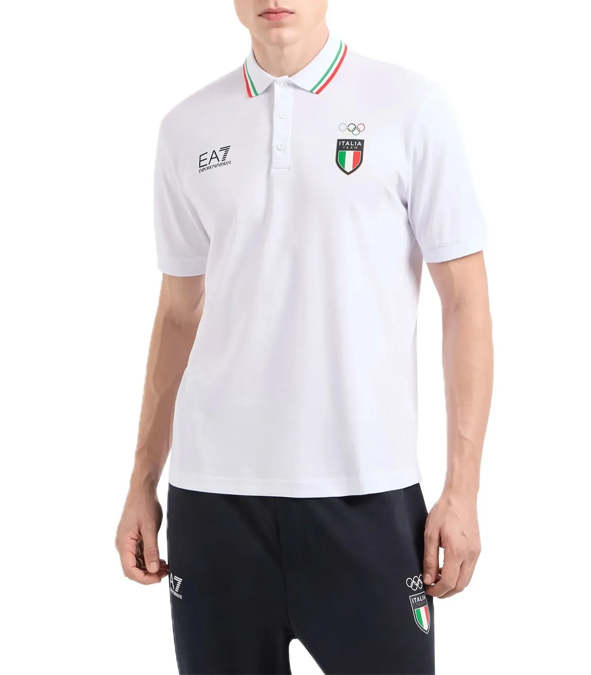 Polo Uomo Emporio Armani EA7 Italia Team