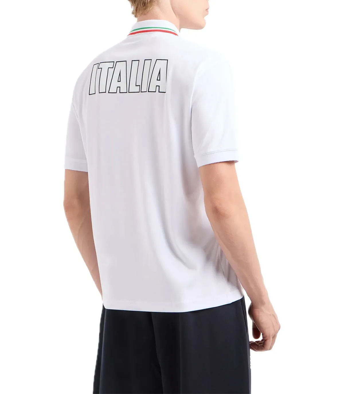Polo Uomo Emporio Armani EA7 Italia Team