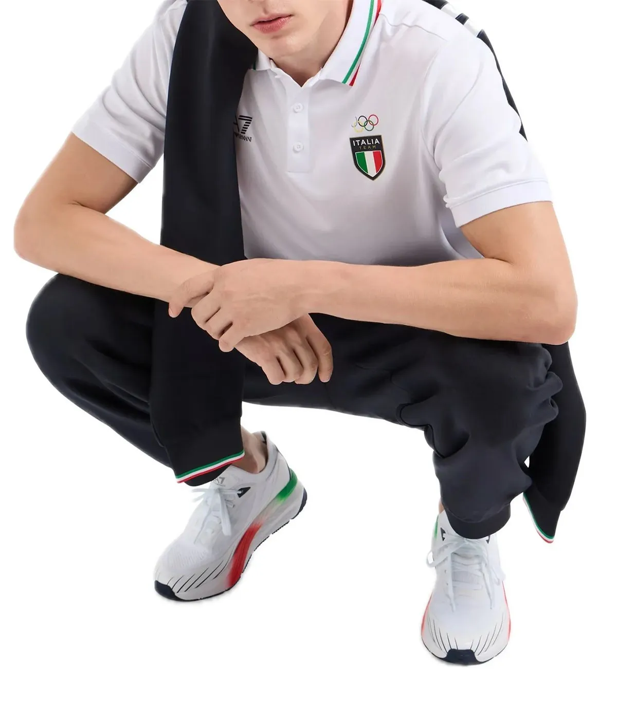 Polo Uomo Emporio Armani EA7 Italia Team