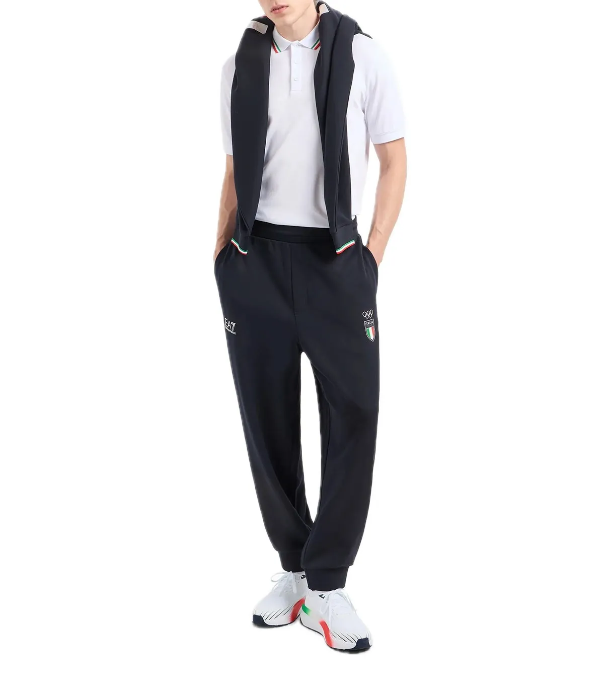 Polo Uomo Emporio Armani EA7 Italia Team