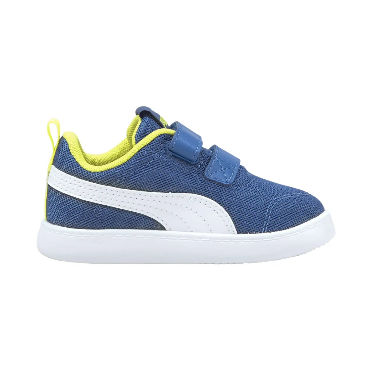 Puma children's sneakers shoe in nylon Courtflex v2 Mesh 371759 07 star sapphire