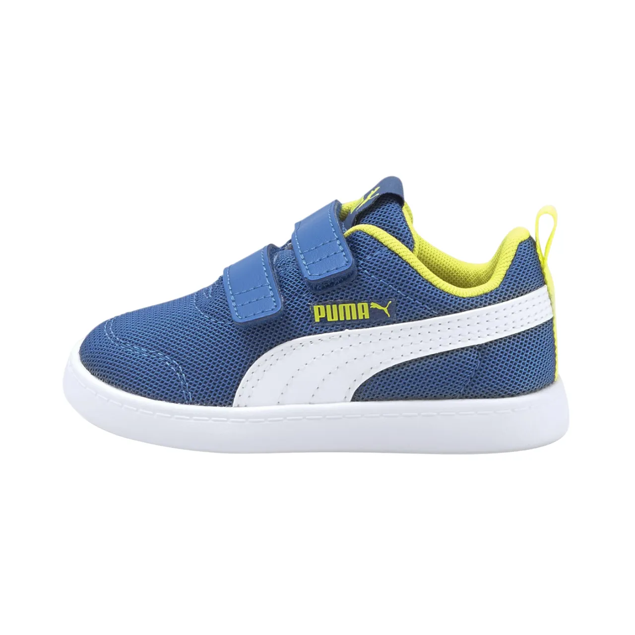 Puma children's sneakers shoe in nylon Courtflex v2 Mesh 371759 07 star sapphire