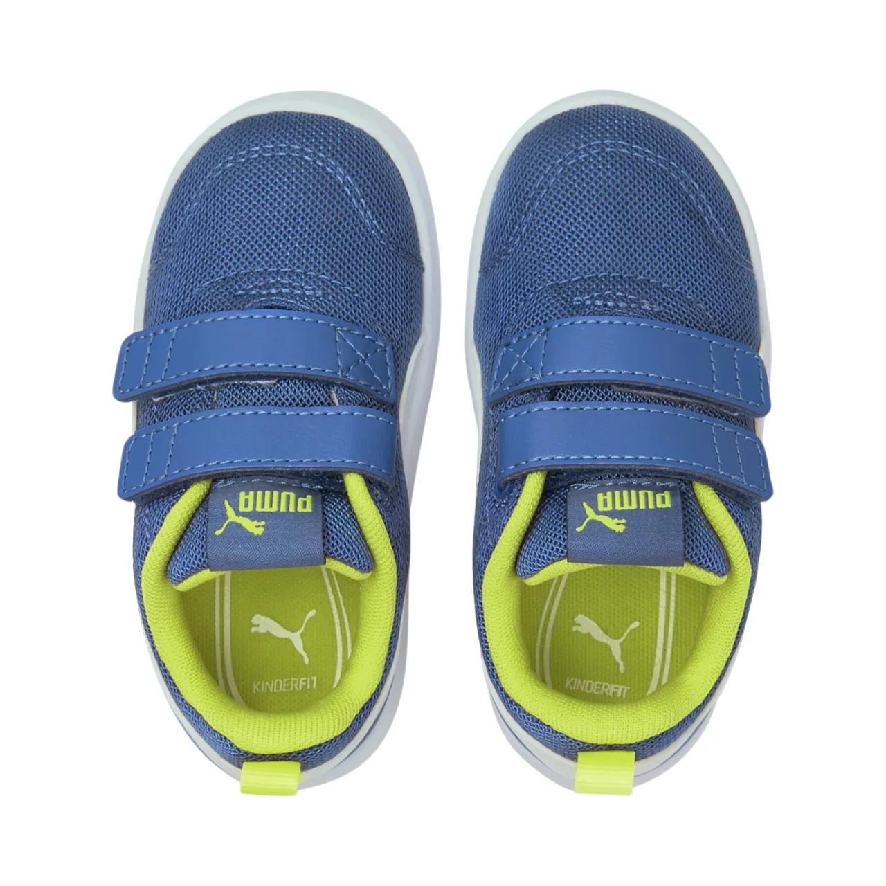 Puma children's sneakers shoe in nylon Courtflex v2 Mesh 371759 07 star sapphire