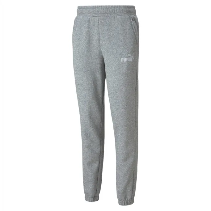 Puma ESS+ Sweat Pants FL cl 589438 03 medium gray heather