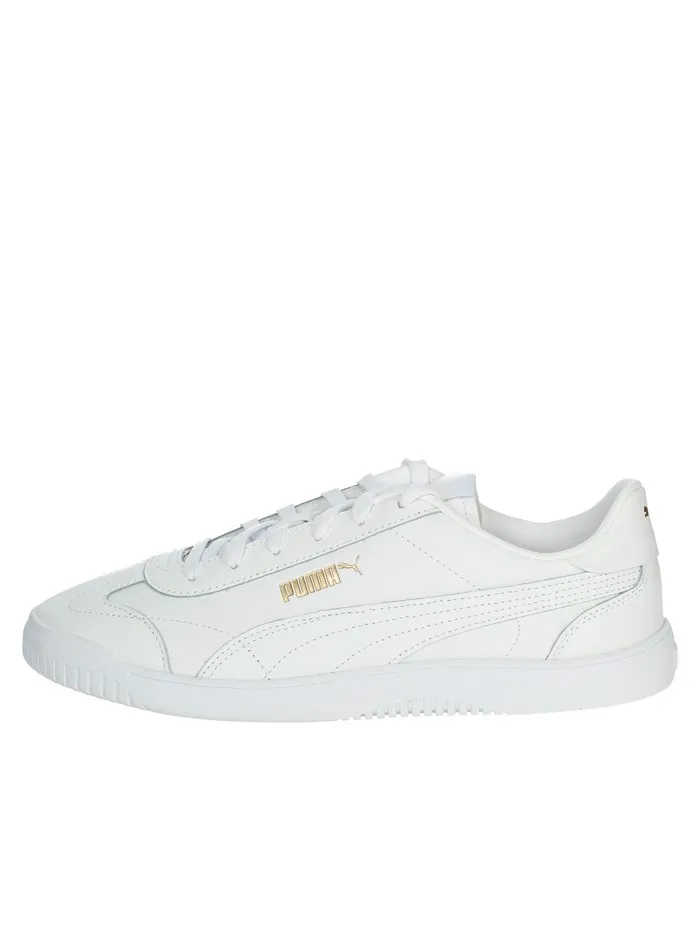PUMA  SNEAKERS BASSA 389406 BIANCO