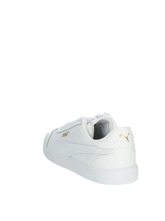PUMA  SNEAKERS BASSA 389406 BIANCO