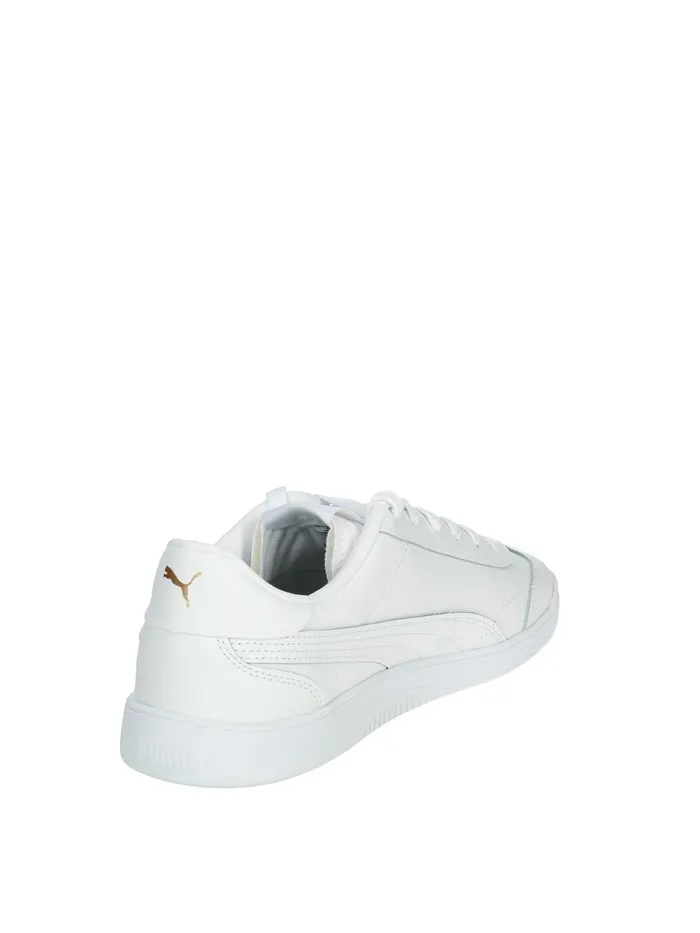 PUMA  SNEAKERS BASSA 389406 BIANCO